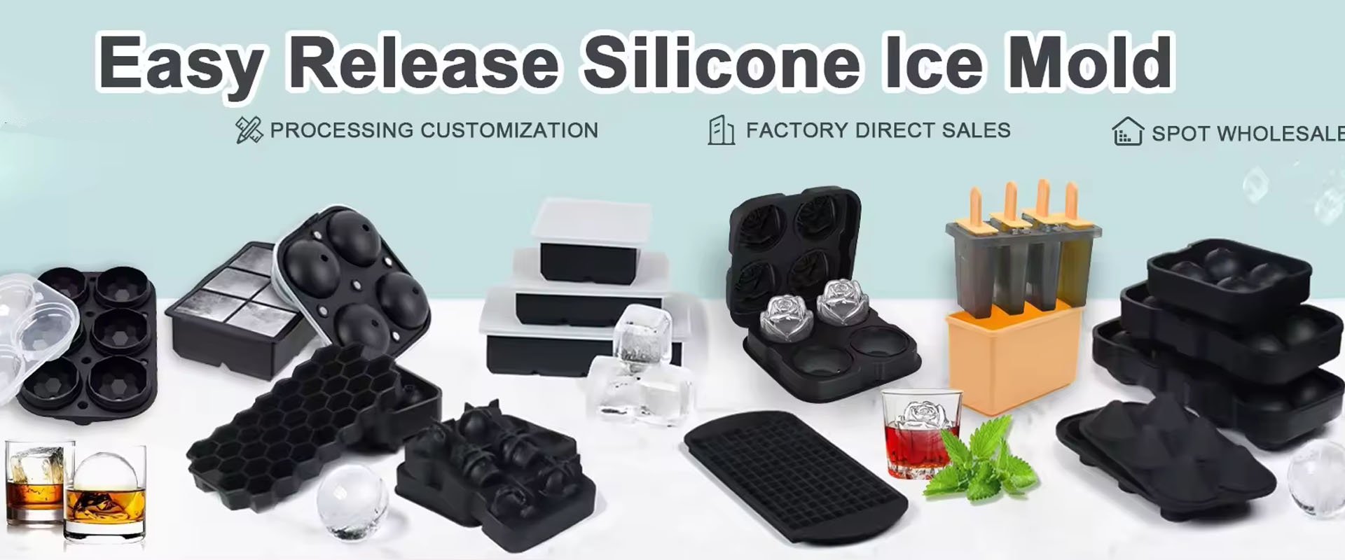 Silicone Ice Molds