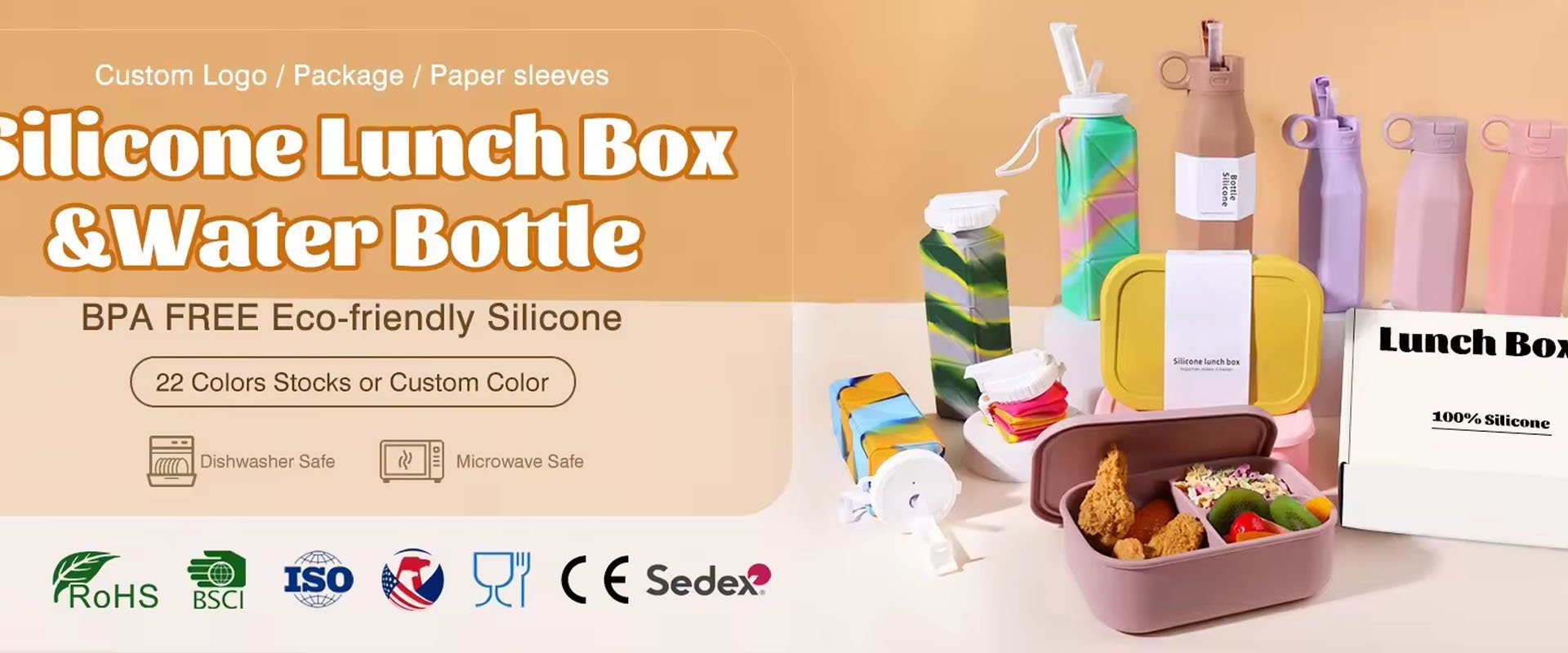 Silicone Lunch Box